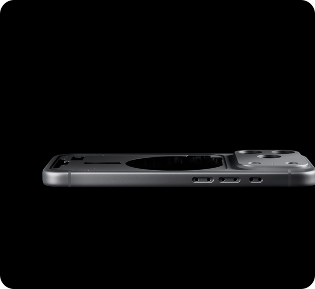 iPhone 17, back exterior, Fusion camera system in top left corner