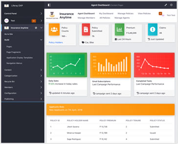 Agent Dashboard