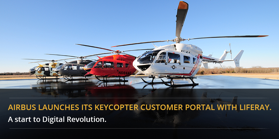 Blog - Airbus Launches its New Keycopter Customer Portal